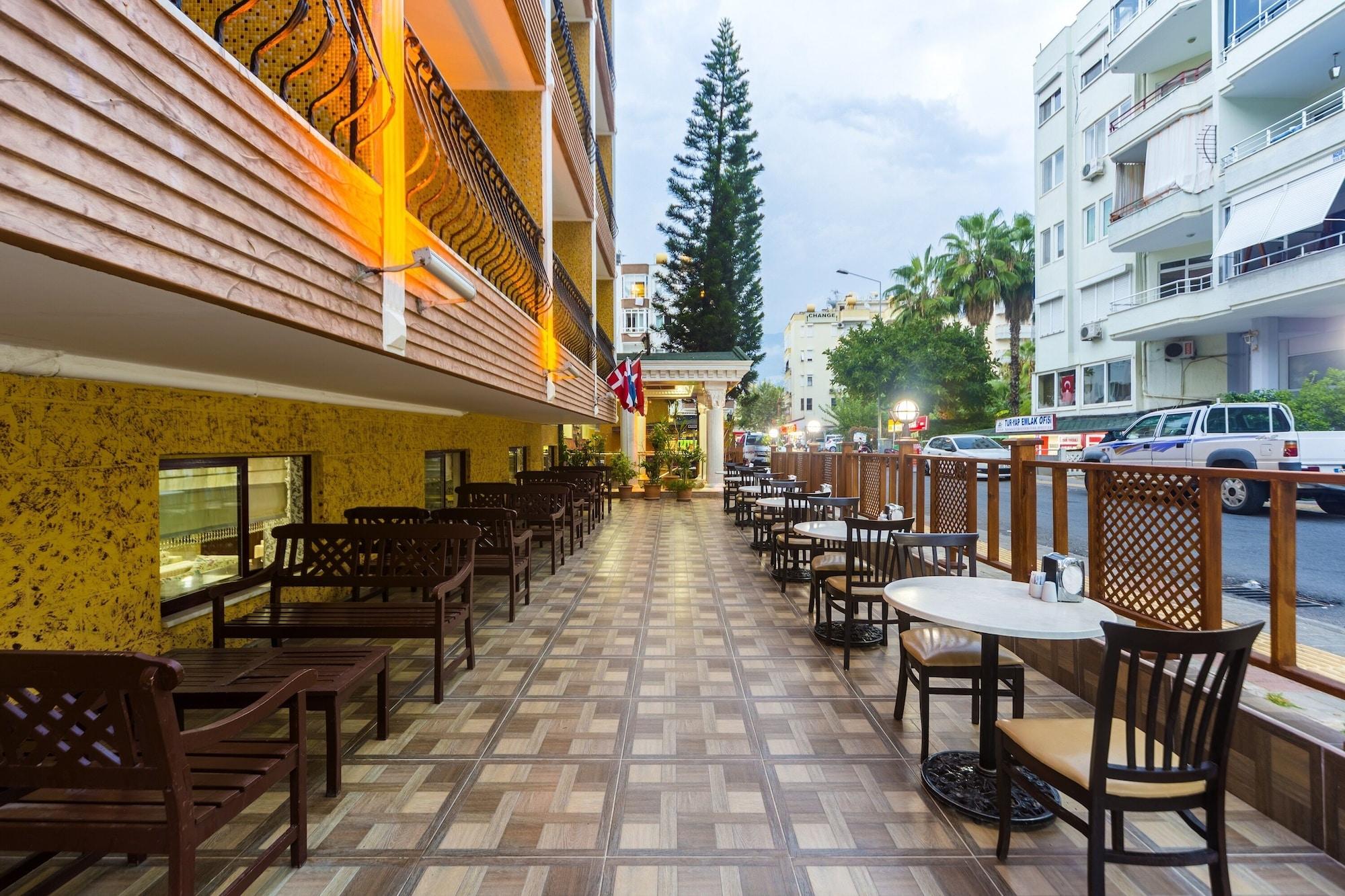Wasa Hotel Alanya Exterior photo
