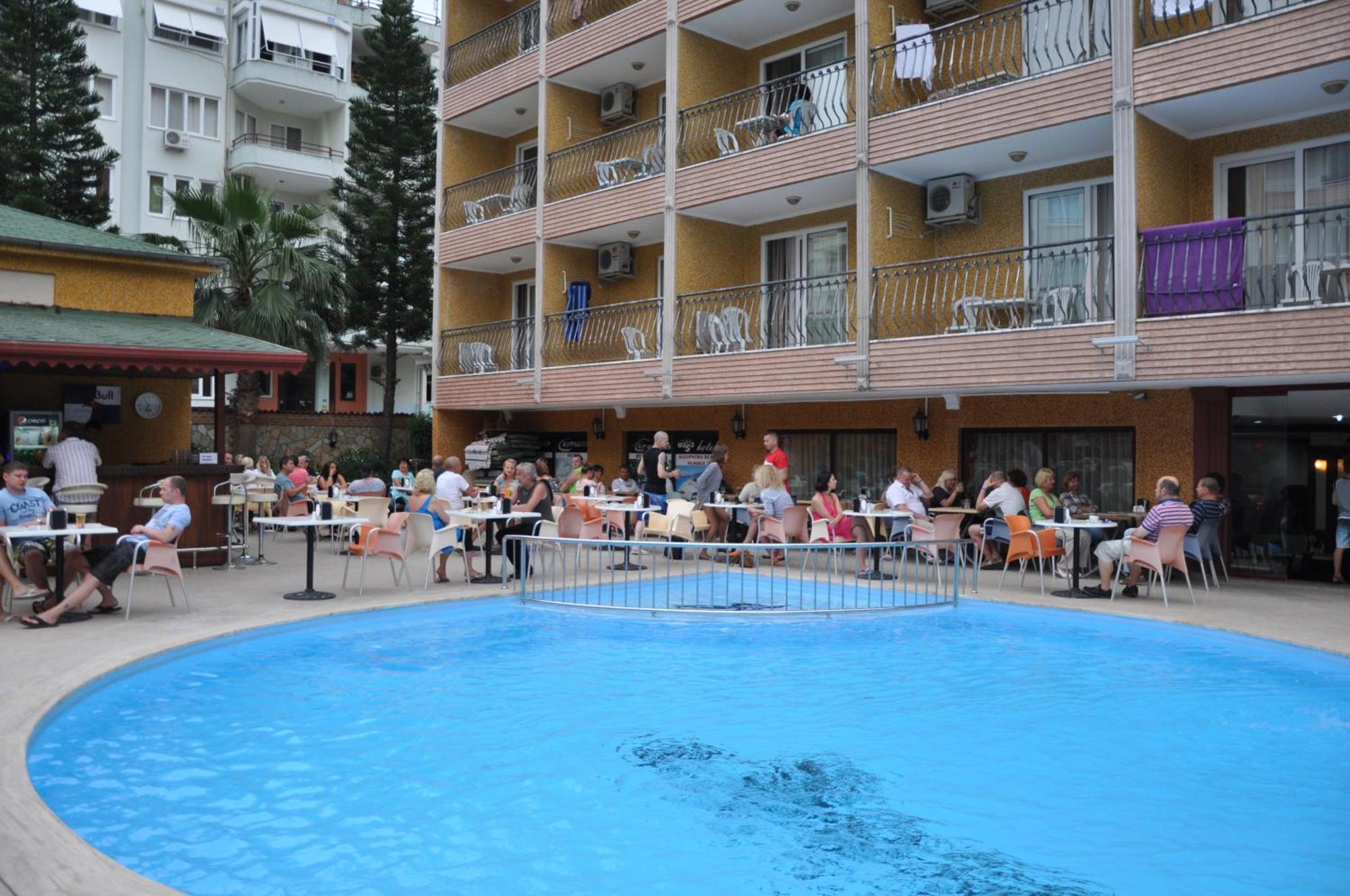 Wasa Hotel Alanya Exterior photo