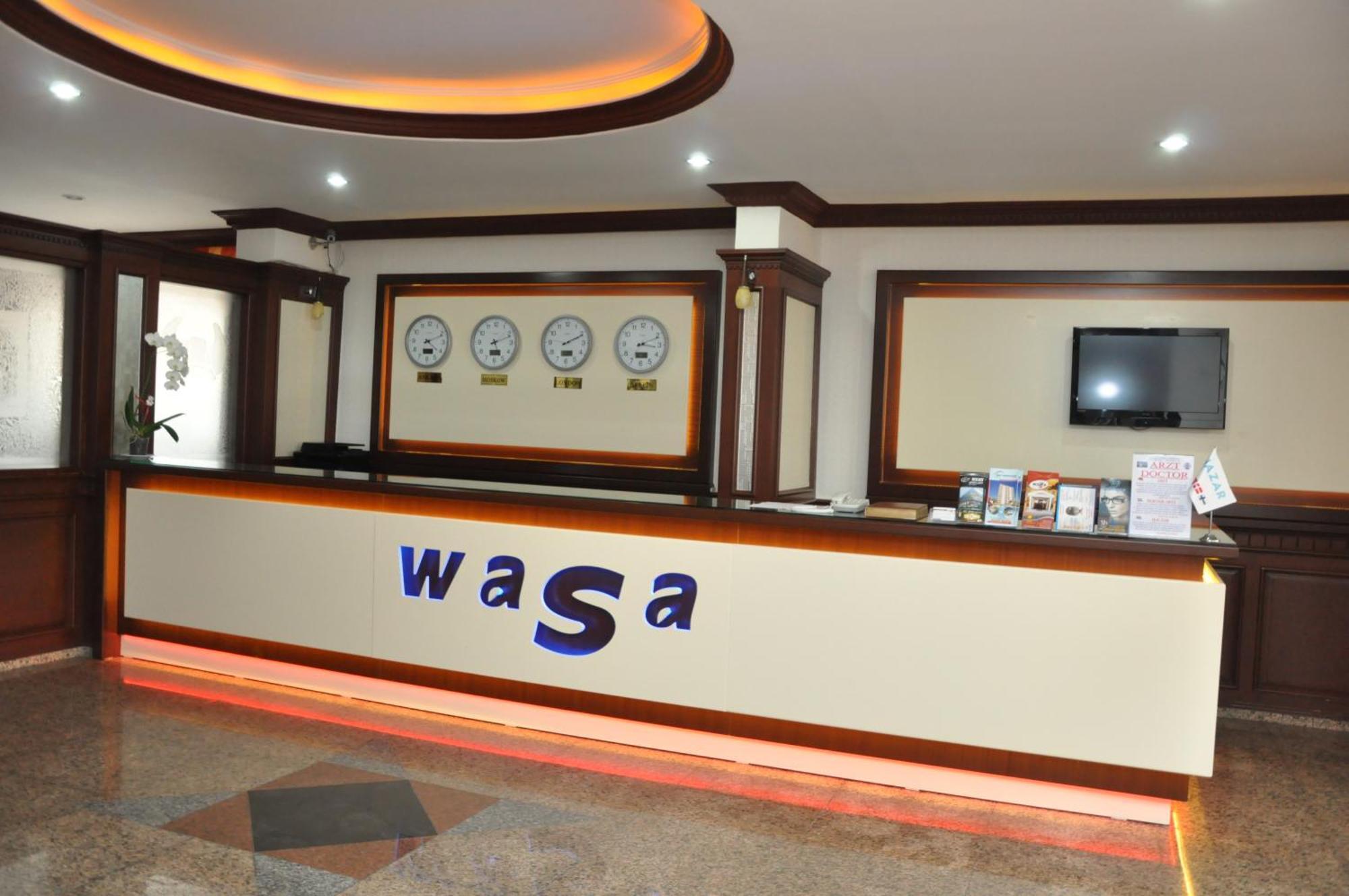 Wasa Hotel Alanya Exterior photo