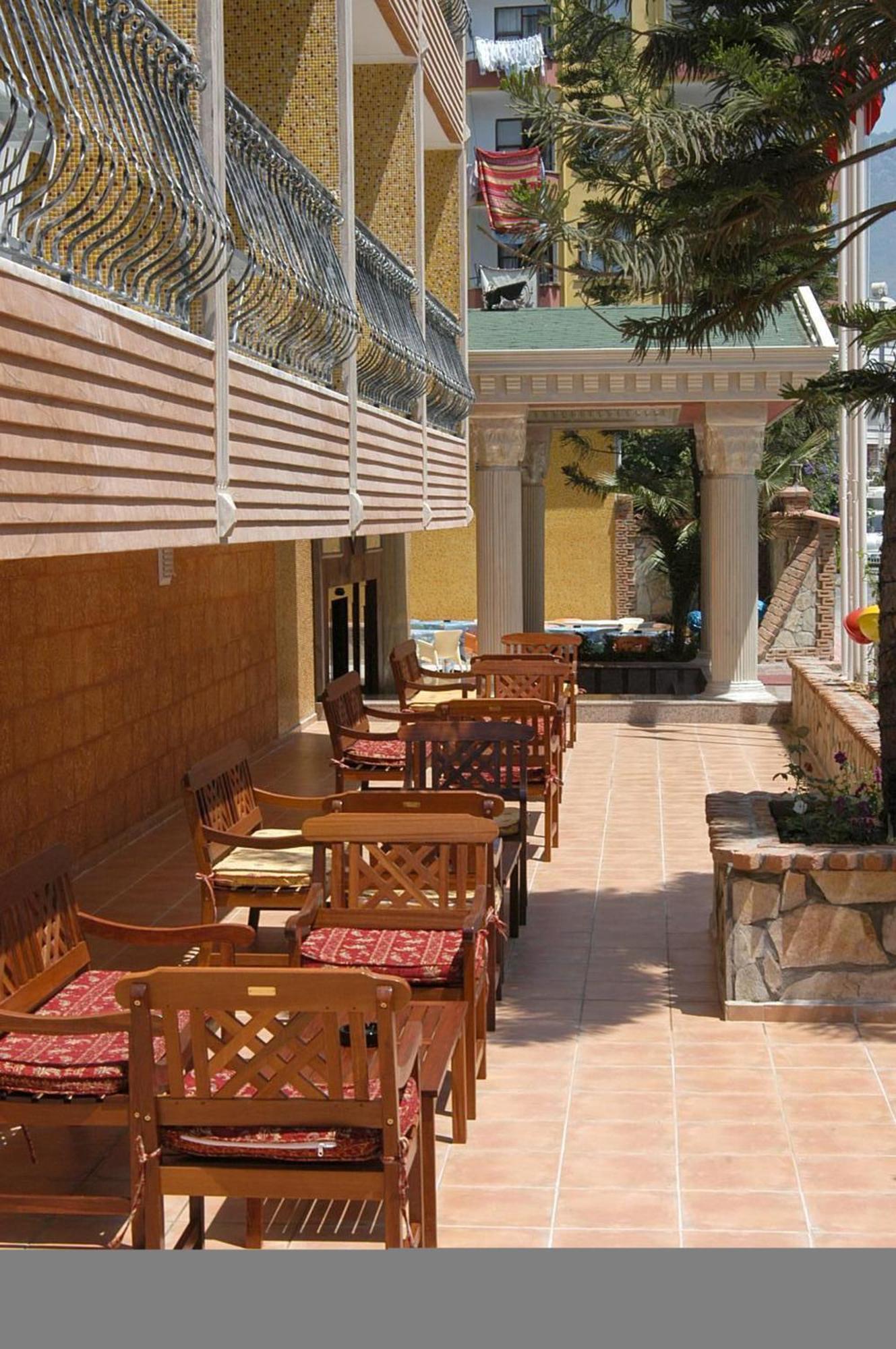 Wasa Hotel Alanya Exterior photo