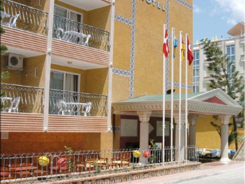 Wasa Hotel Alanya Exterior photo