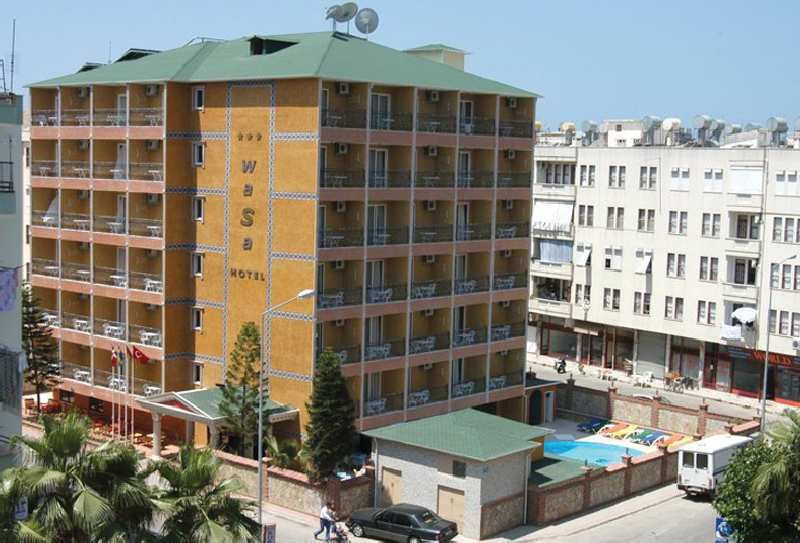 Wasa Hotel Alanya Exterior photo