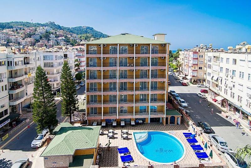 Wasa Hotel Alanya Exterior photo