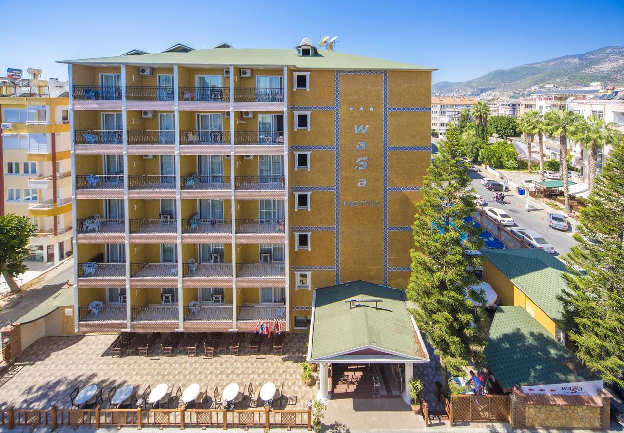 Wasa Hotel Alanya Exterior photo
