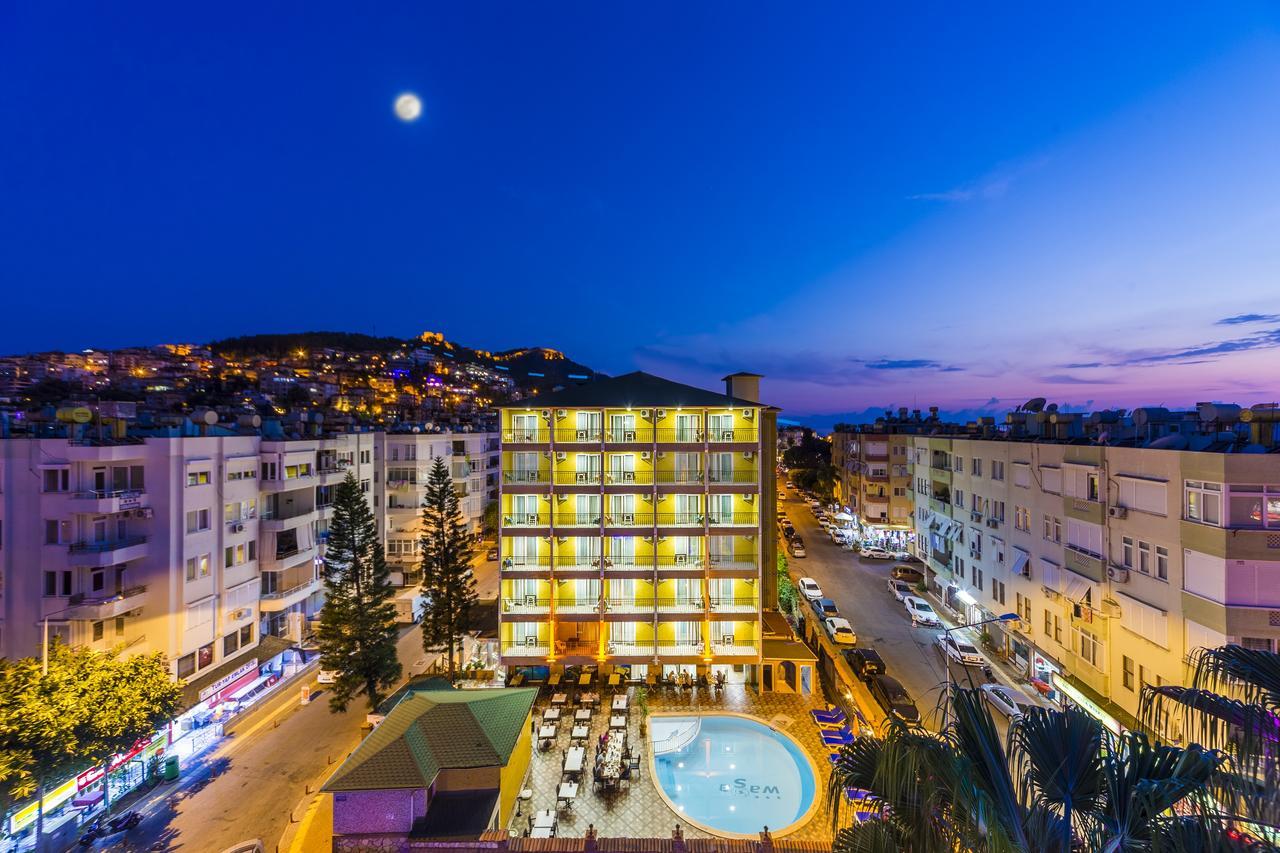 Wasa Hotel Alanya Exterior photo