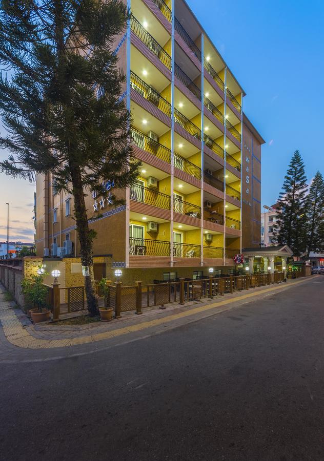 Wasa Hotel Alanya Exterior photo