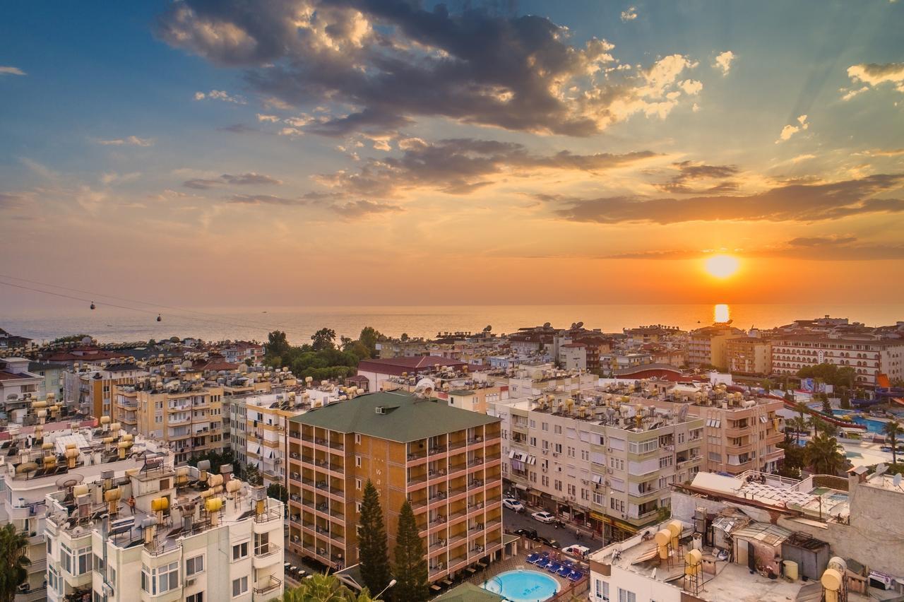 Wasa Hotel Alanya Exterior photo